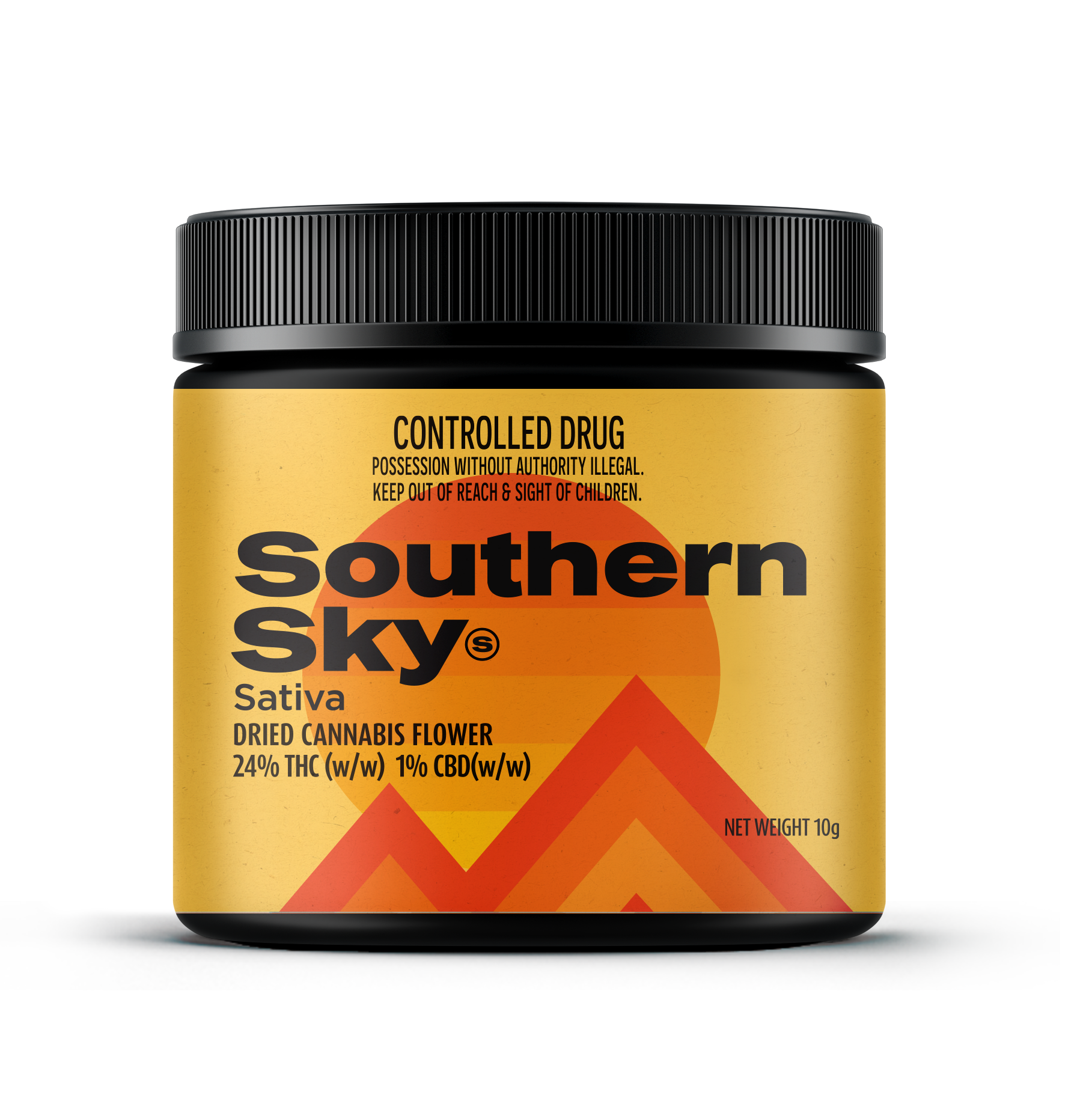 SOUTHERN SKY_SativaFlower_whiteBG