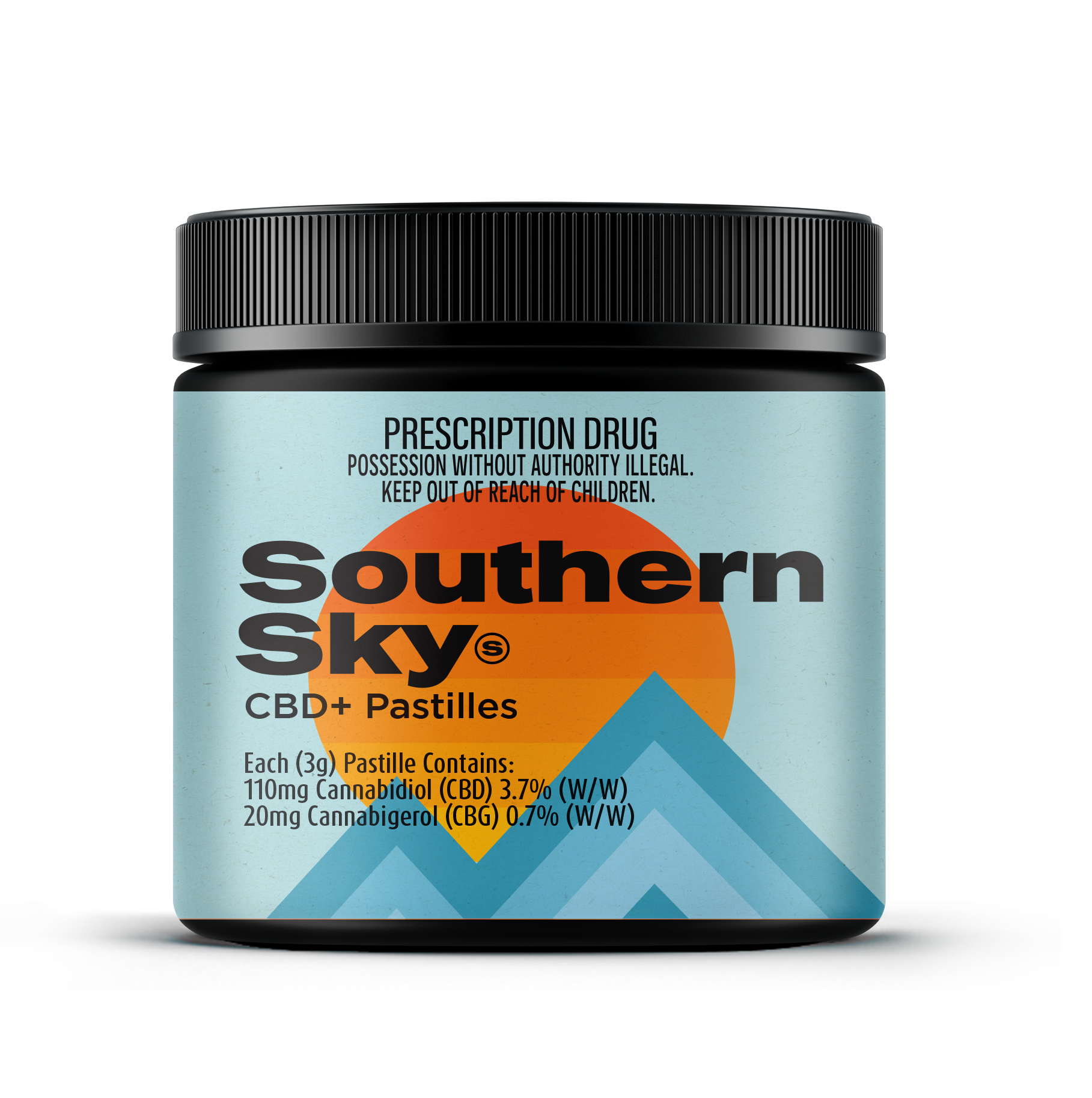SOUTHERN SKY_CBD+Pastilles_whiteBG